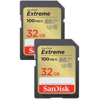 MEMORY SDHC 32GB UHS-1 SDSDXVT-032G-GNCI2 SANDISK