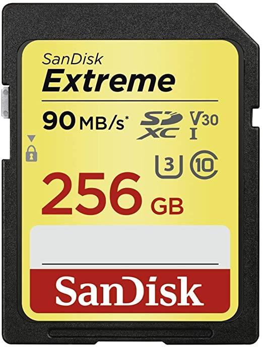 MEMORY SDXC 256GB UHS-1 SDSDXVV-256G-GNCIN SANDISK