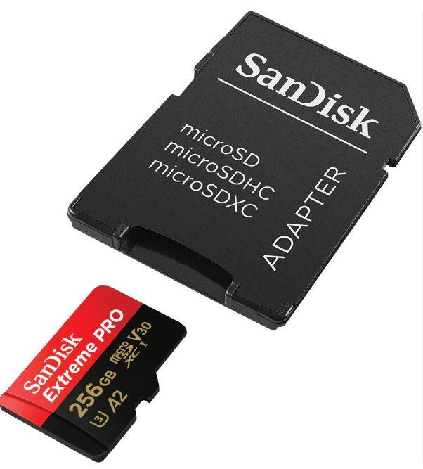 MEMORY MICRO SDXC 256GB UHS-I W A SDSQXCD-256G-GN6MA SANDISK