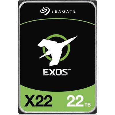 HDD SEAGATE Exos X22 22TB SATA 512 MB 7200 rpm Discs Heads 10 20 ST22000NM001E