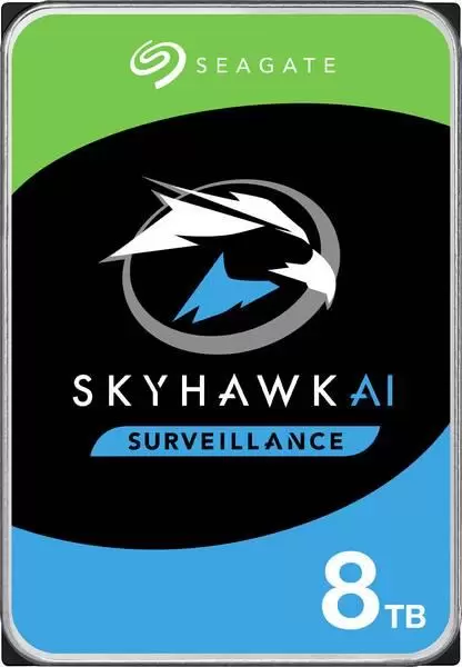 HDD SEAGATE SkyHawk 8TB SATA 3 0 256 MB 7200 rpm 3 5   ST8000VE001