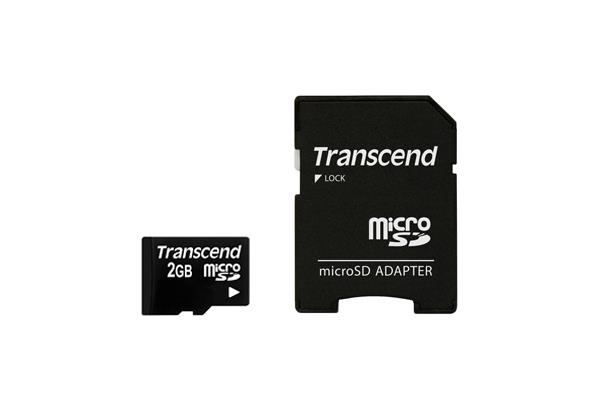 MEMORY MICRO SD 2GB TS2GUSD TRANSCEND
