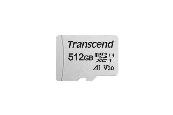 MEMORY MICRO SDXC 512GB W A TS512GUSD300S-A TRANSCEND