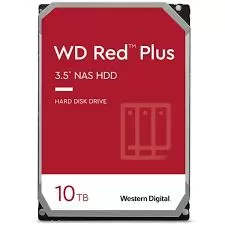 HDD WESTERN DIGITAL Red Plus 10TB SATA 3 0 256 MB 7200 rpm 3 5   WD101EFBX