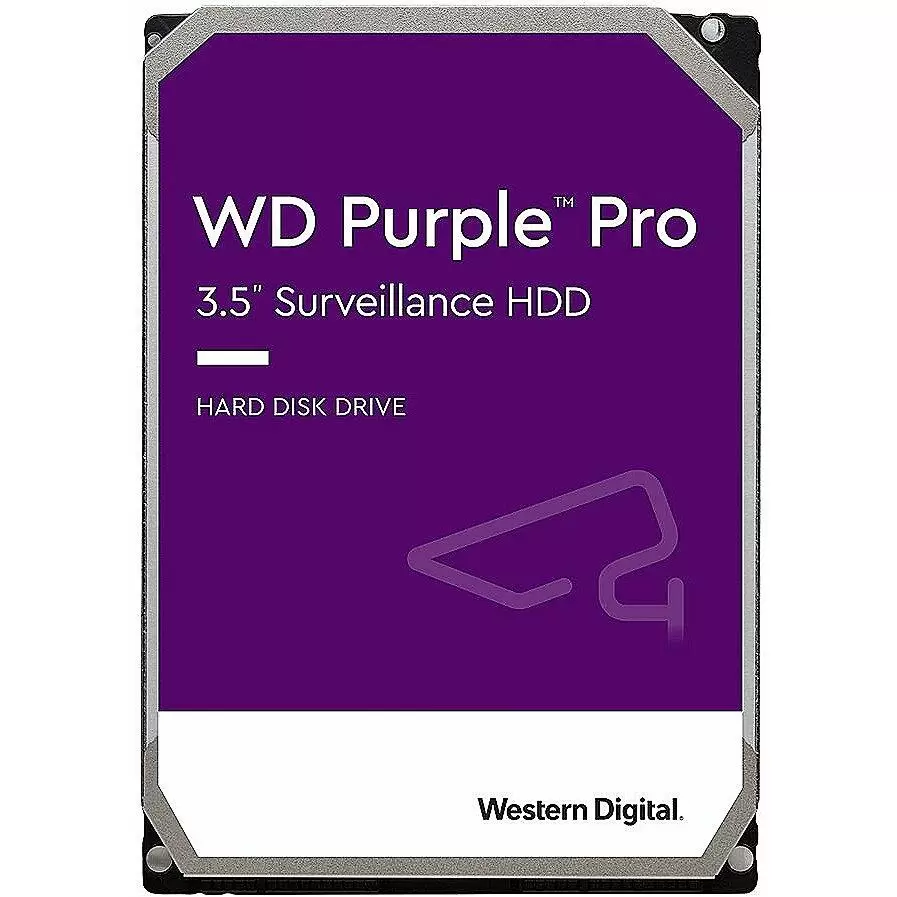 HDD WESTERN DIGITAL Purple 10TB 256 MB 7200 rpm 3 5   WD101PURP