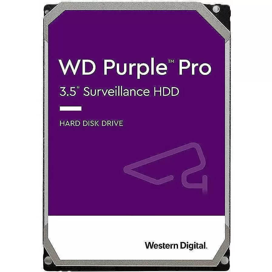 HDD WESTERN DIGITAL Purple 18TB 512 MB 7200 rpm 3 5   WD181PURP
