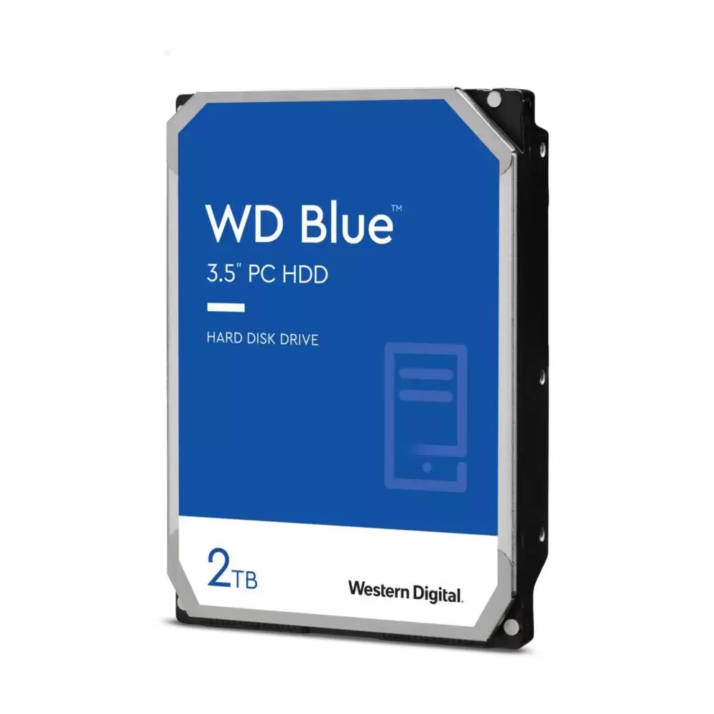 HDD WESTERN DIGITAL Blue 2TB SATA 3 0 256 MB 7200 rpm 3 5   WD20EZBX
