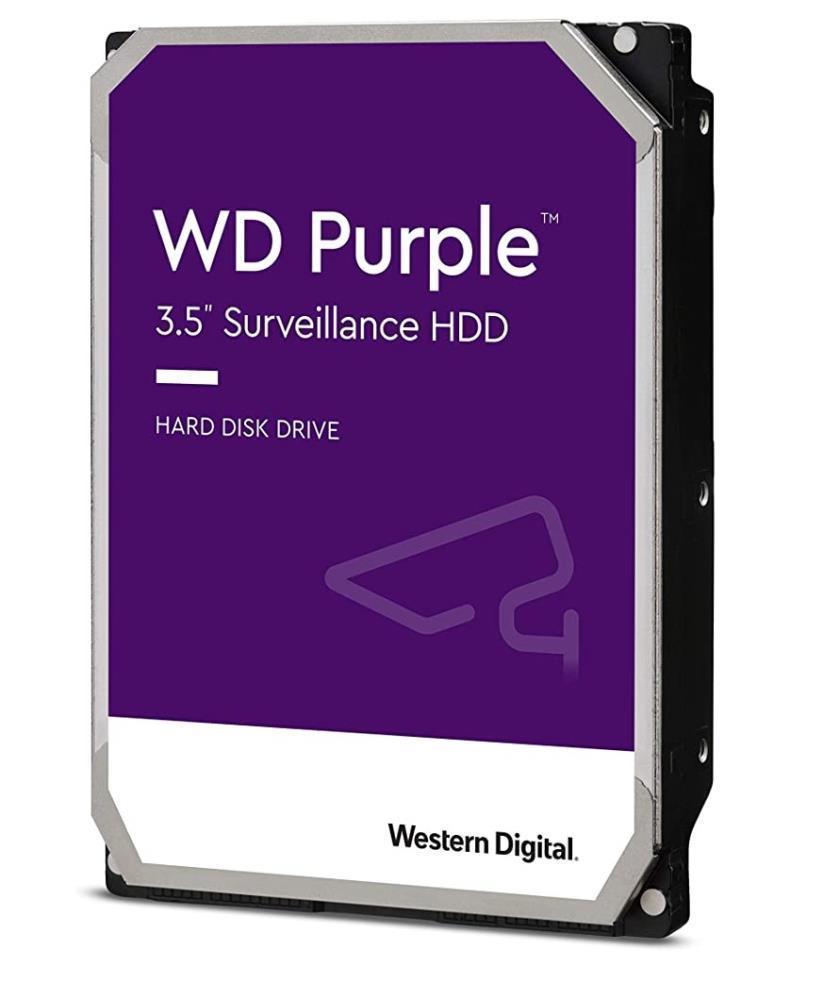 HDD WESTERN DIGITAL Purple 2TB SATA 256 MB 3 5   WD23PURZ