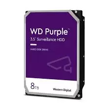 HDD WESTERN DIGITAL Purple 8TB SATA SATA 3 0 128 MB 5640 rpm 3 5   WD84PURZ